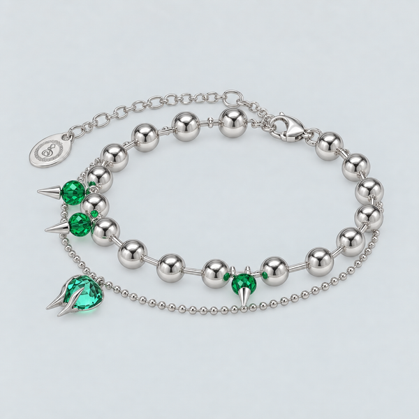 Brain Stimulation Neural Chain Bracelet