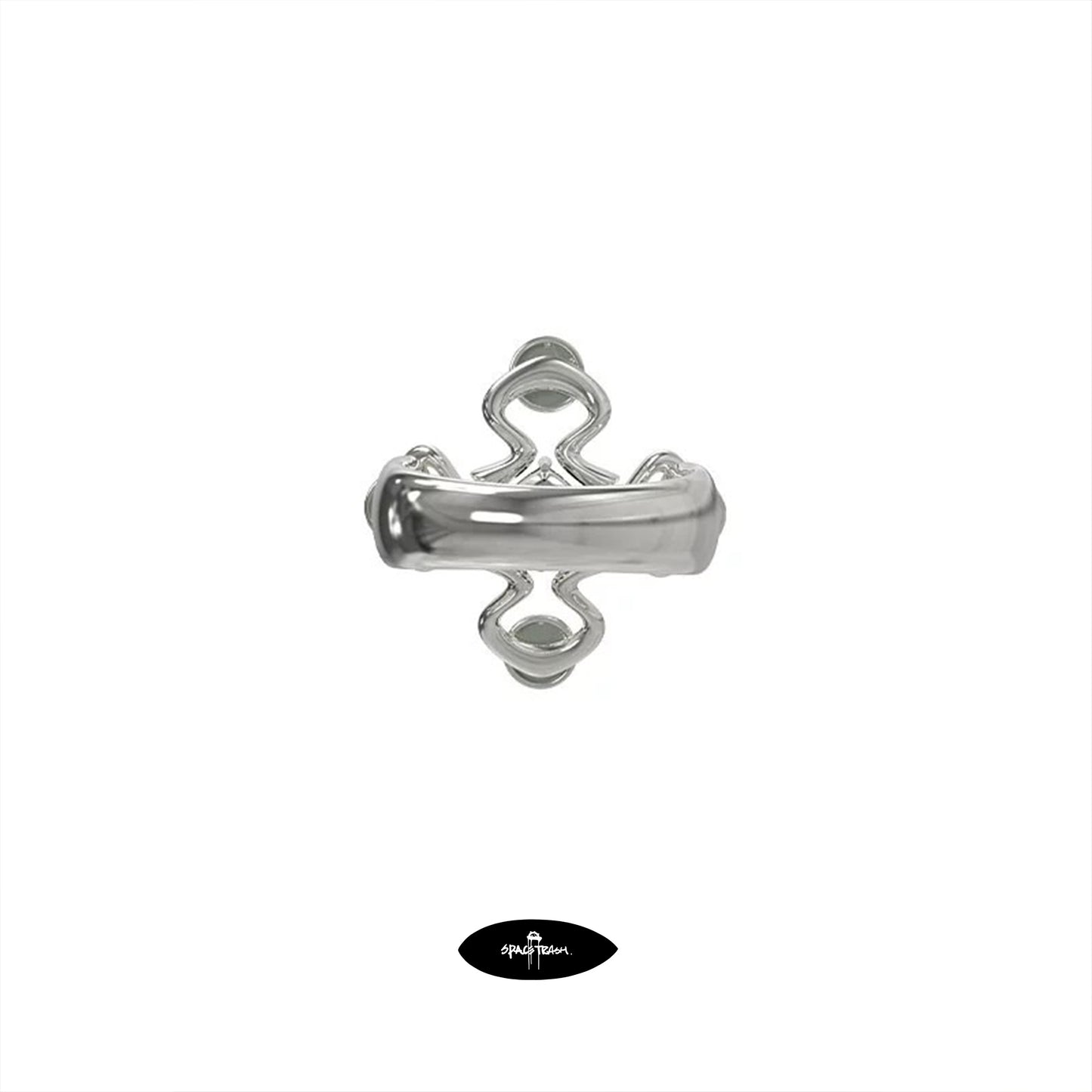 CRUCIFORM FLOWER RING