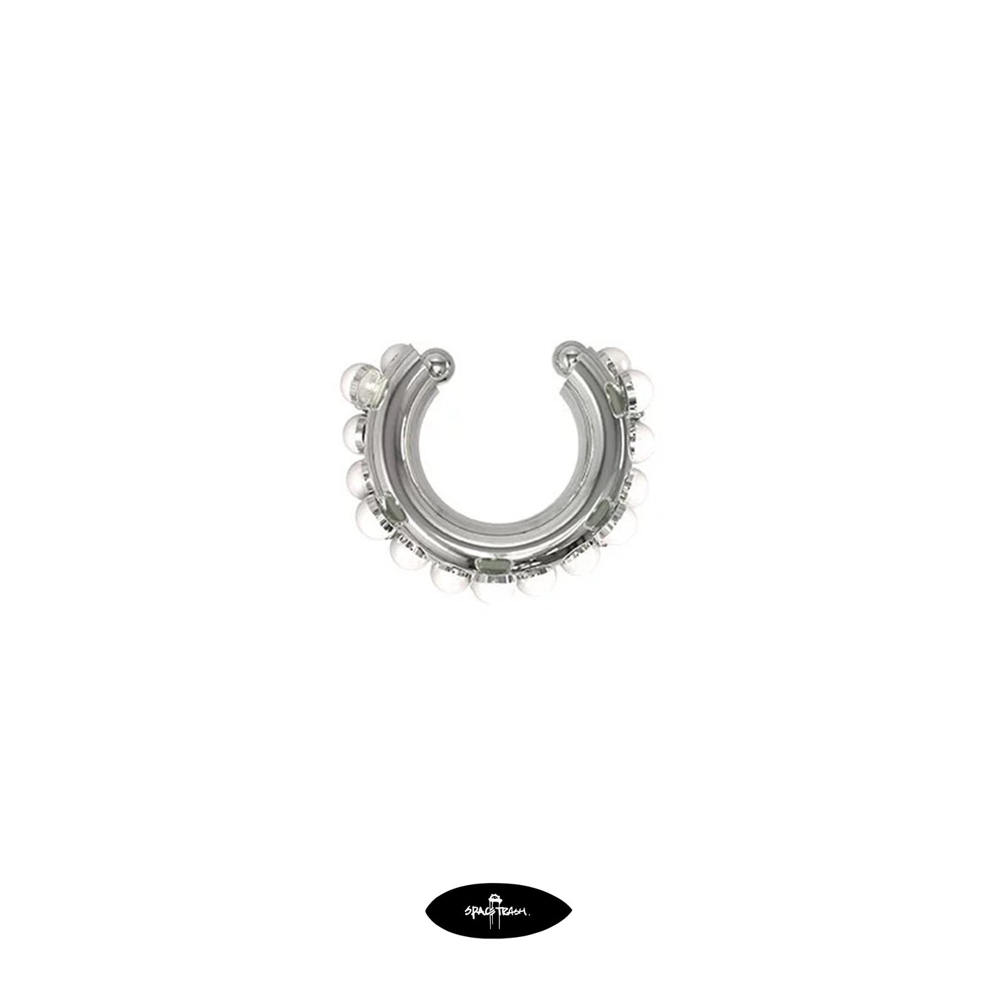 CRUCIFORM FLOWER EARRINGS
