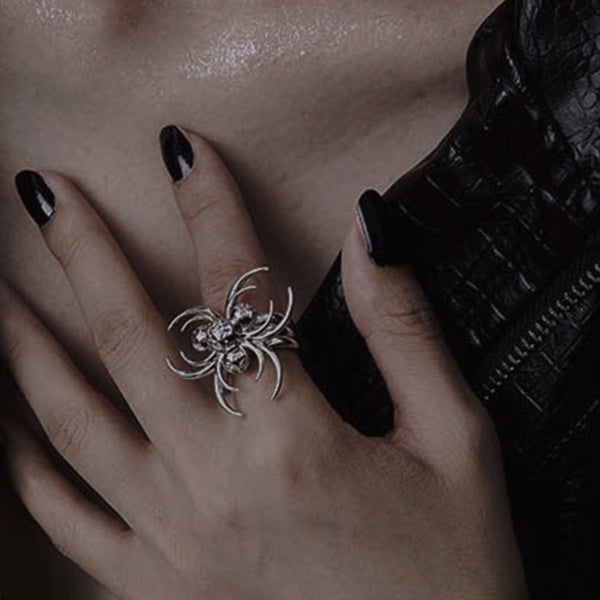 Entropic Singularity Ring worn