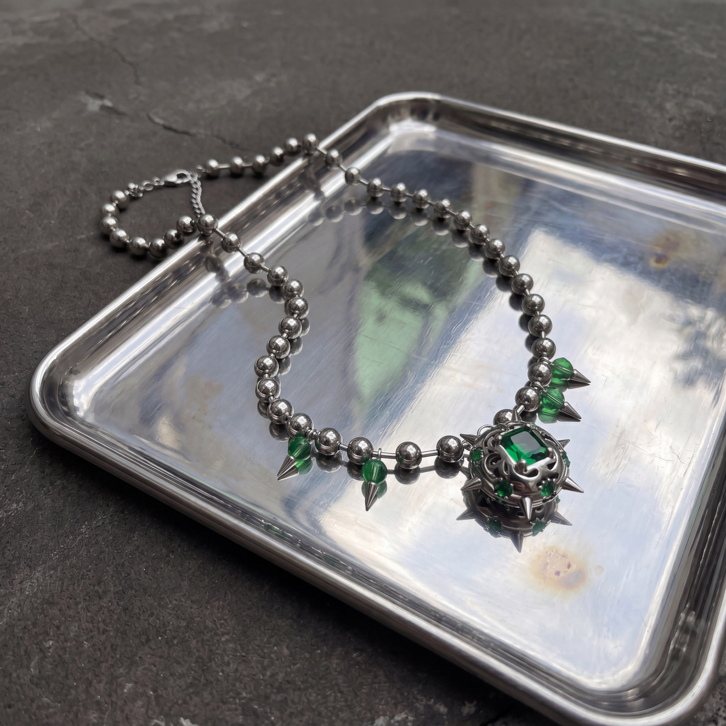 BRAIN STIMULATION // NEURAL NECKLACE