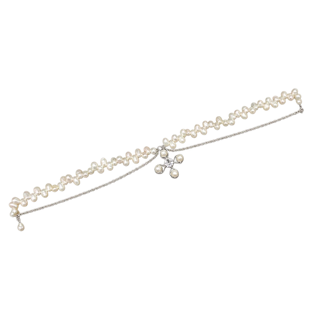 Orbital Bloom Fragment Necklace