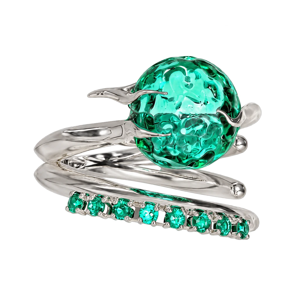 Brain Stimulation Neural Fang Ring