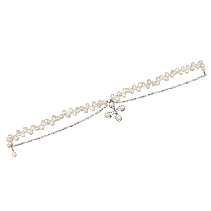Orbital Bloom Fragment Necklace