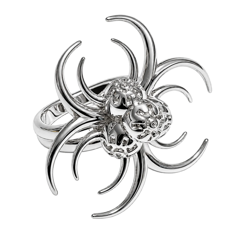 Entropic Singularity Ring