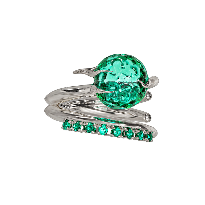 Brain Stimulation Neural Fang Ring