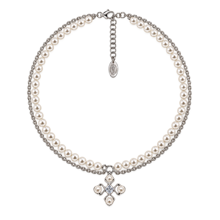 Orbital Bloom Fragment Necklace