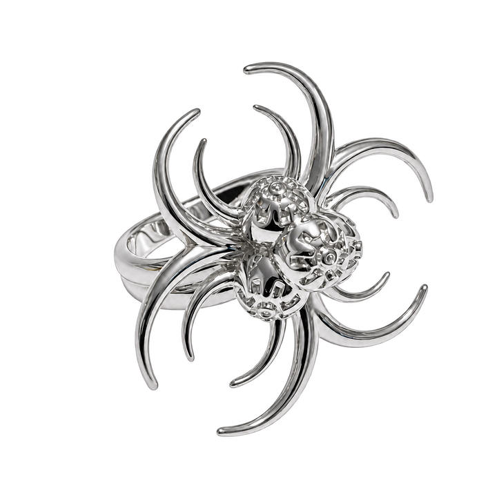 Entropic Singularity Ring