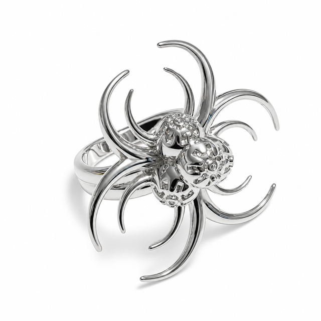 Entropic Singularity Ring