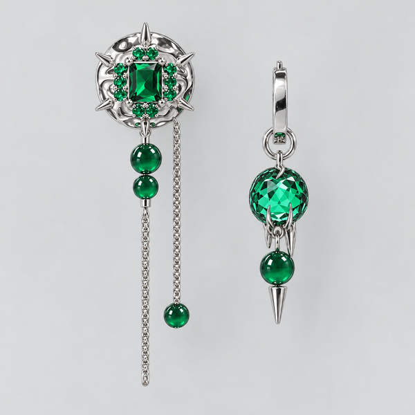 Brain Stimulation A/B Earring Set