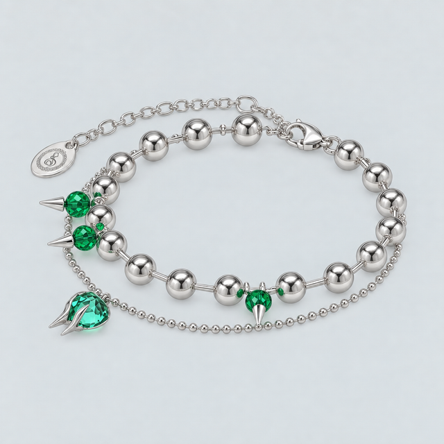 Brain Stimulation Neural Chain Bracelet