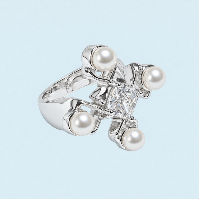 Orbital Bloom Fragment Ring II