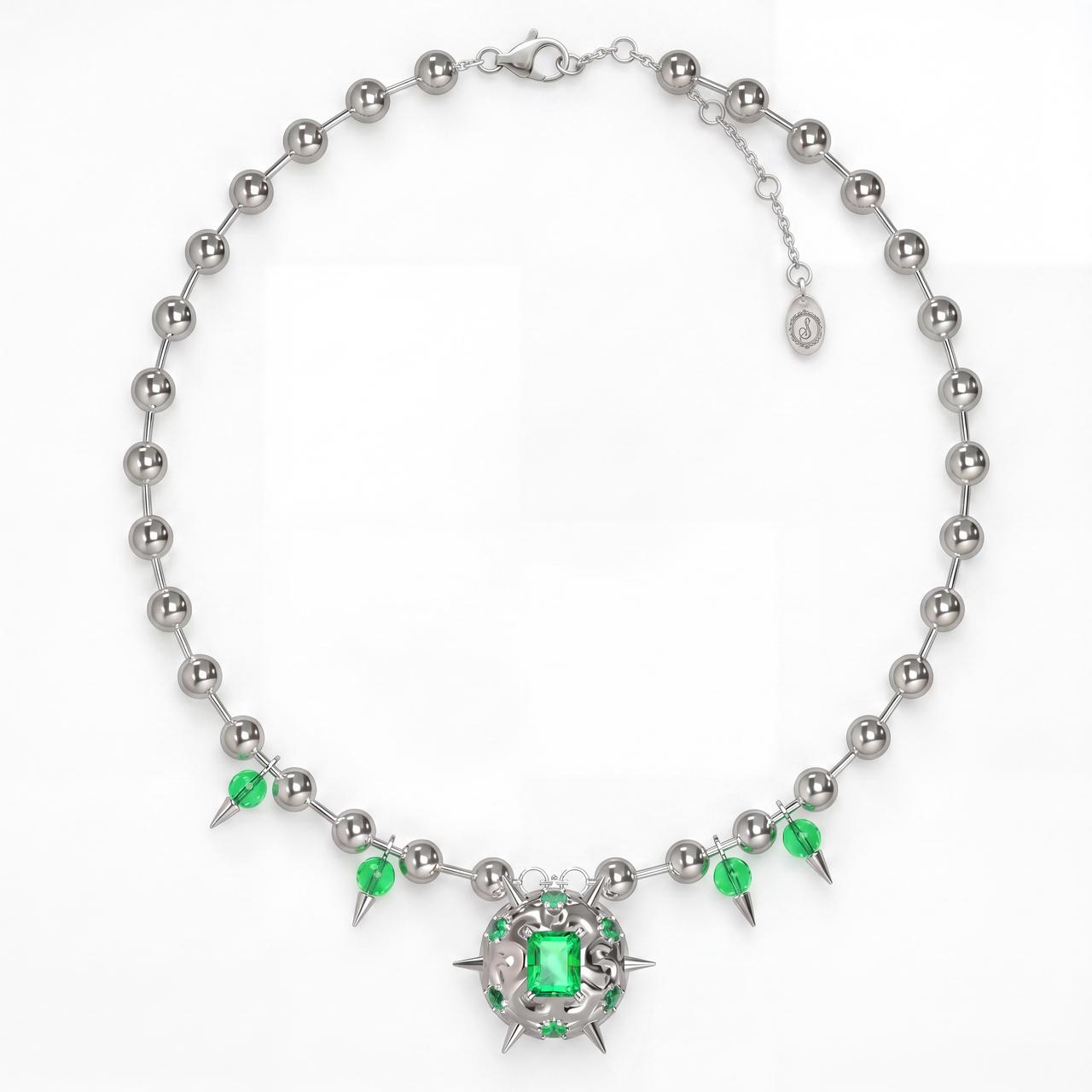 BRAIN STIMULATION // NEURAL NECKLACE