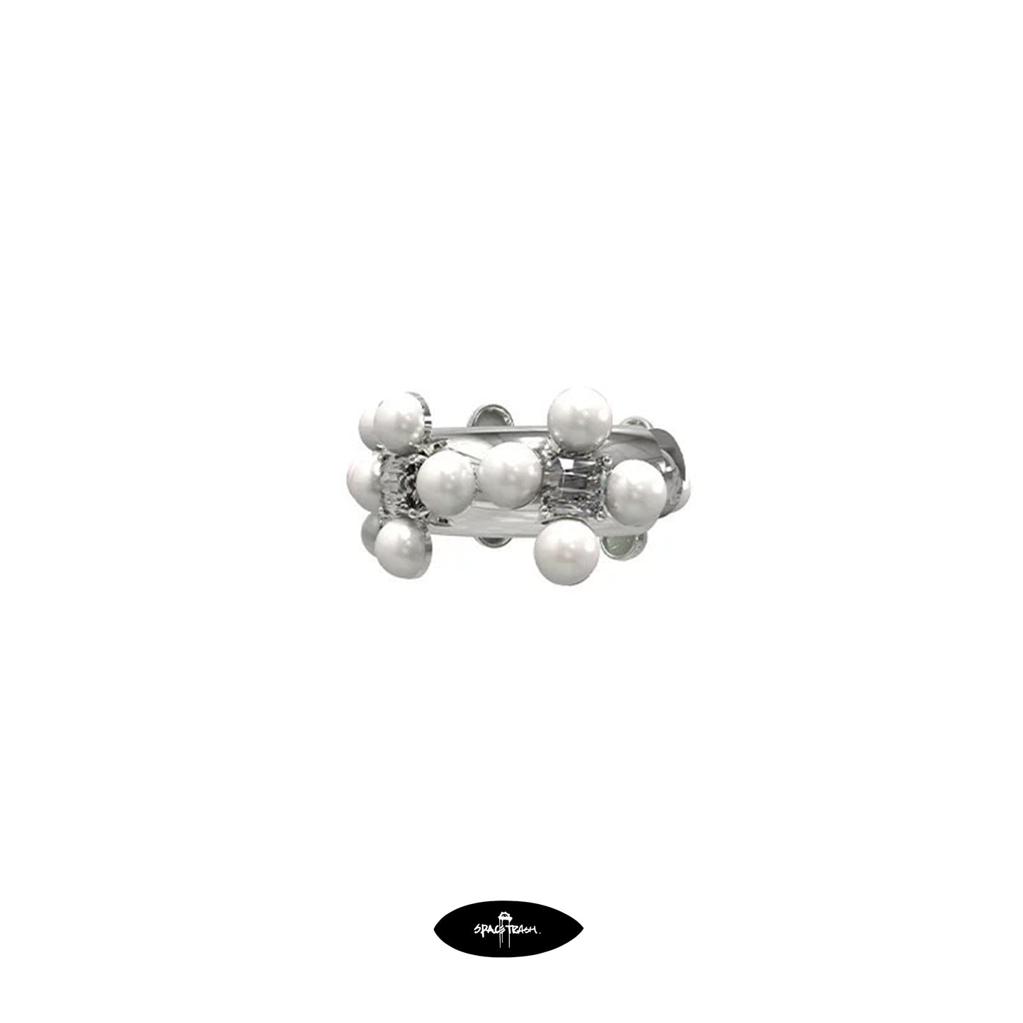 CRUCIFORM FLOWER EARRINGS