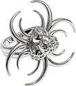 Entropic Singularity Ring, shown to scale next to a US quarter