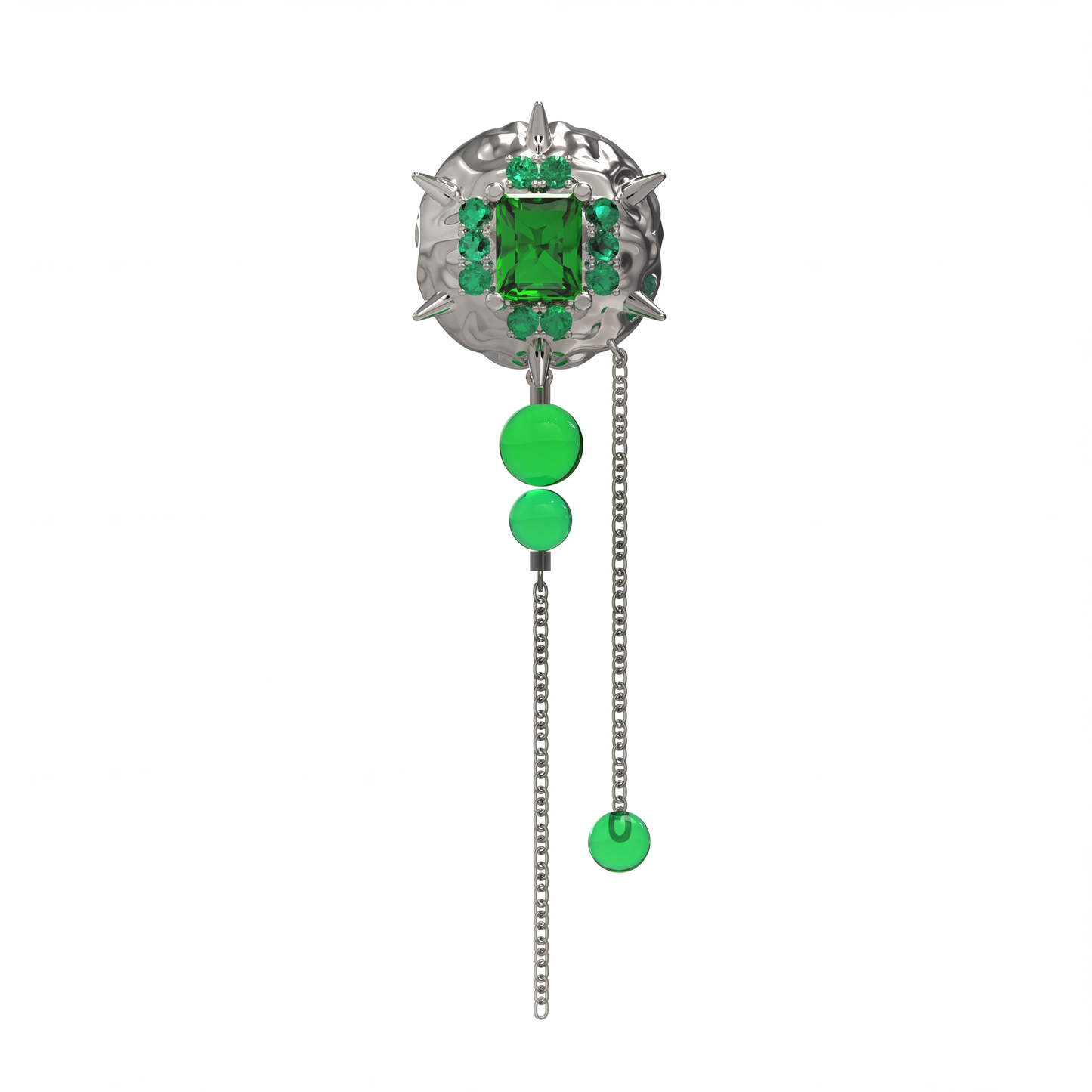 BRAIN STIMULATION // A/B EARRING SET