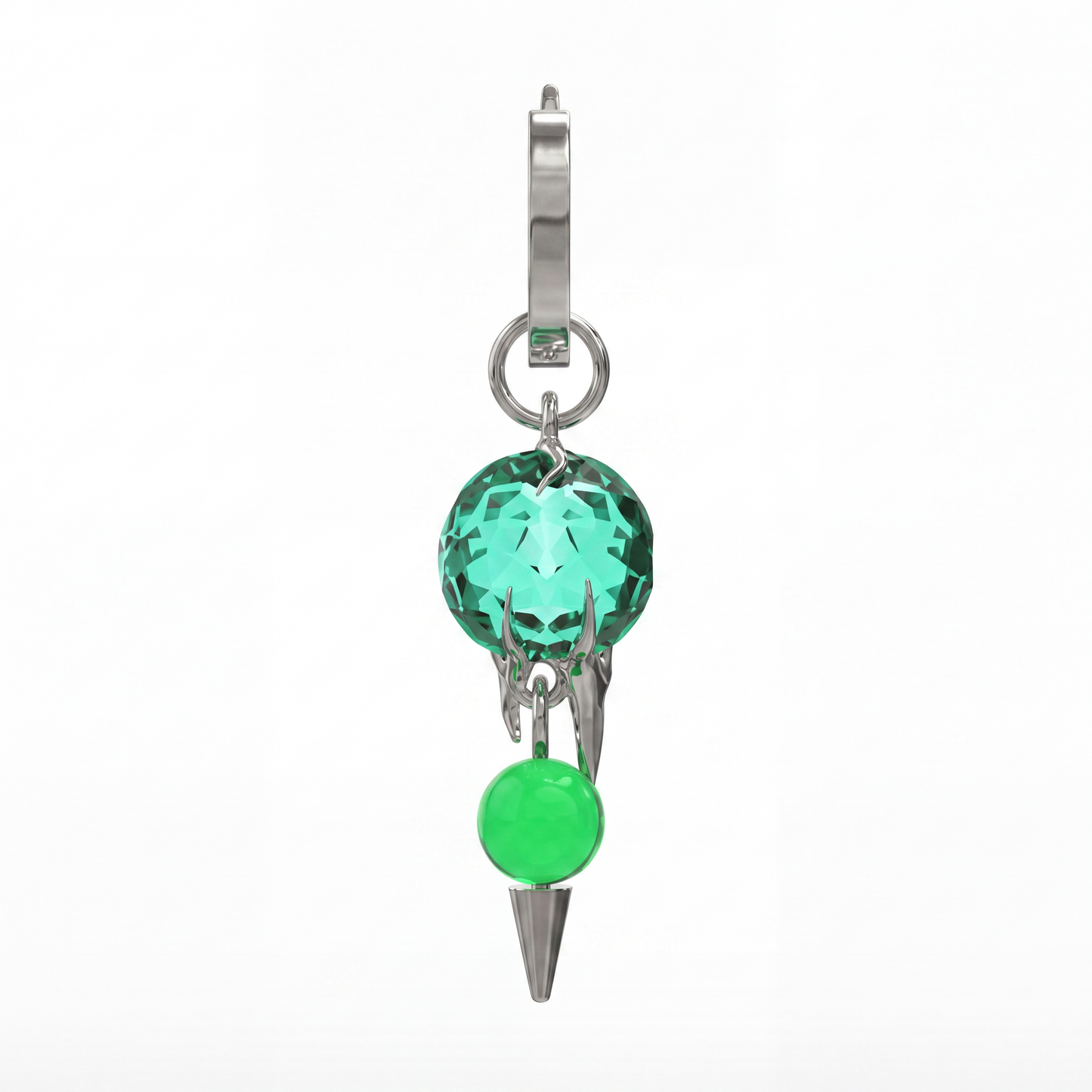 BRAIN STIMULATION // A/B EARRING SET