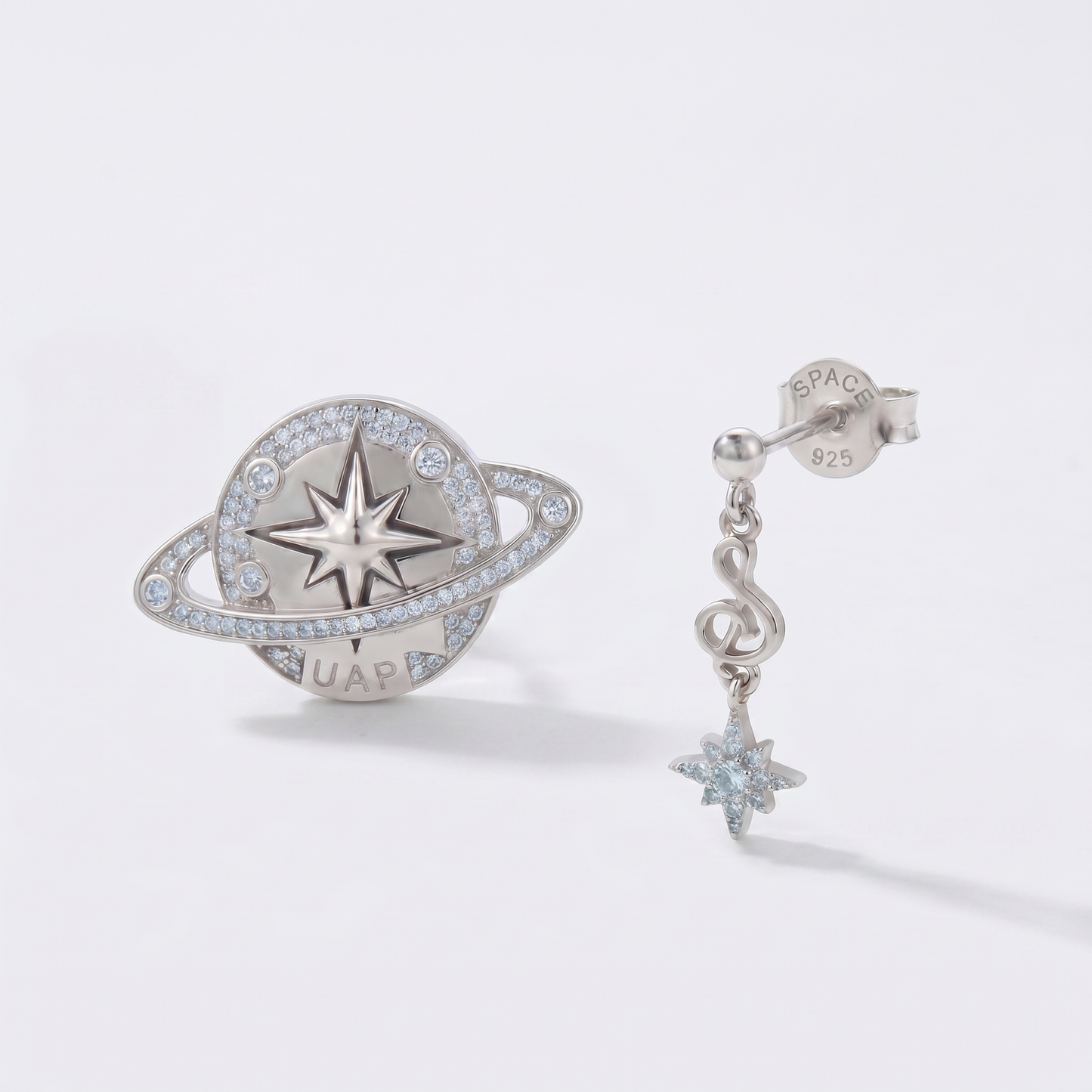UAP // VORTEX SIGNAL EARRINGS