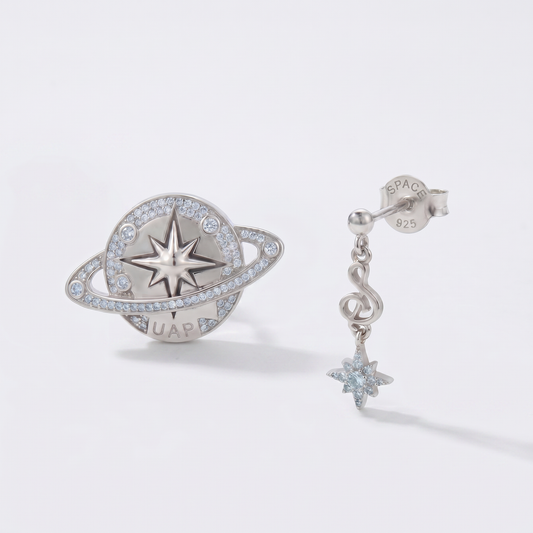 UAP // VORTEX SIGNAL EARRINGS