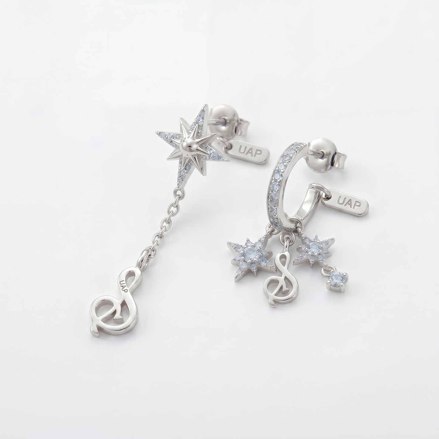UAP // A/B ANOMALY EARRING SET