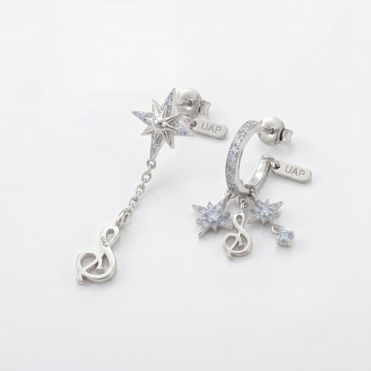 UAP // A/B ANOMALY EARRING SET