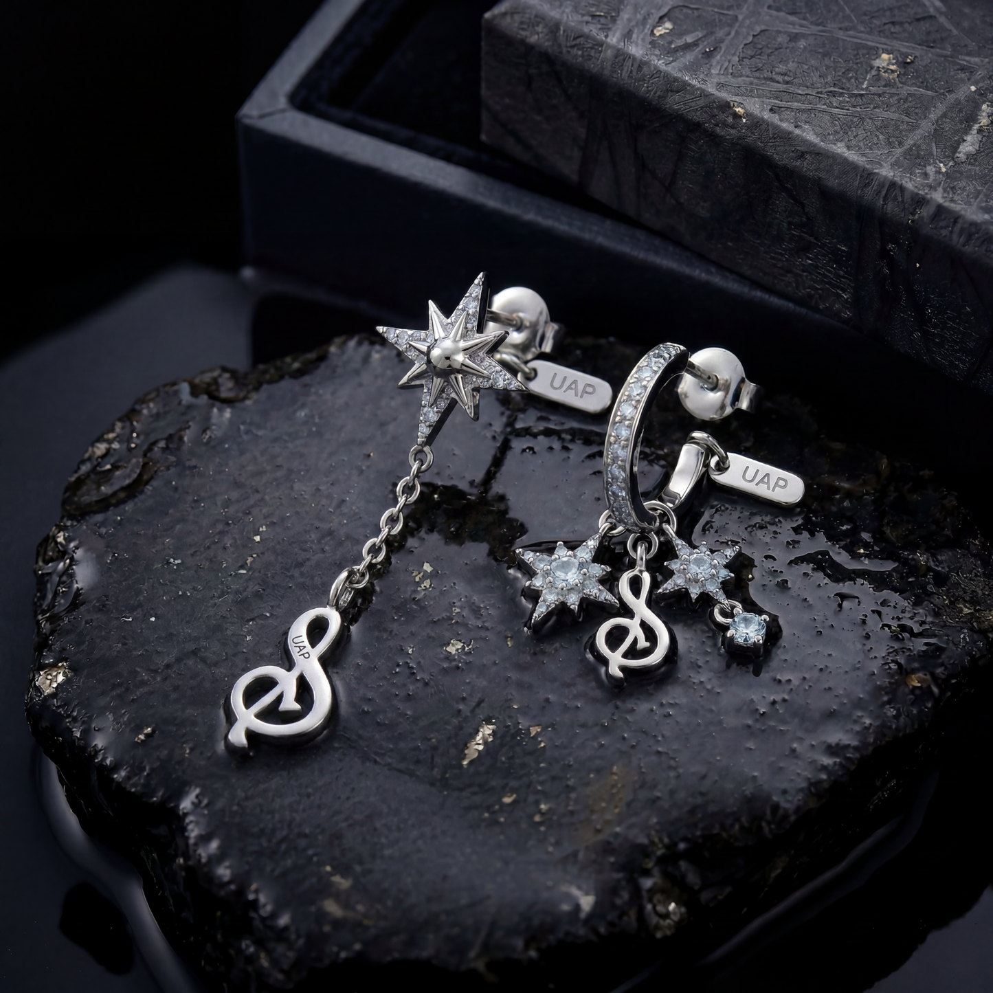 UAP // A/B ANOMALY EARRING SET