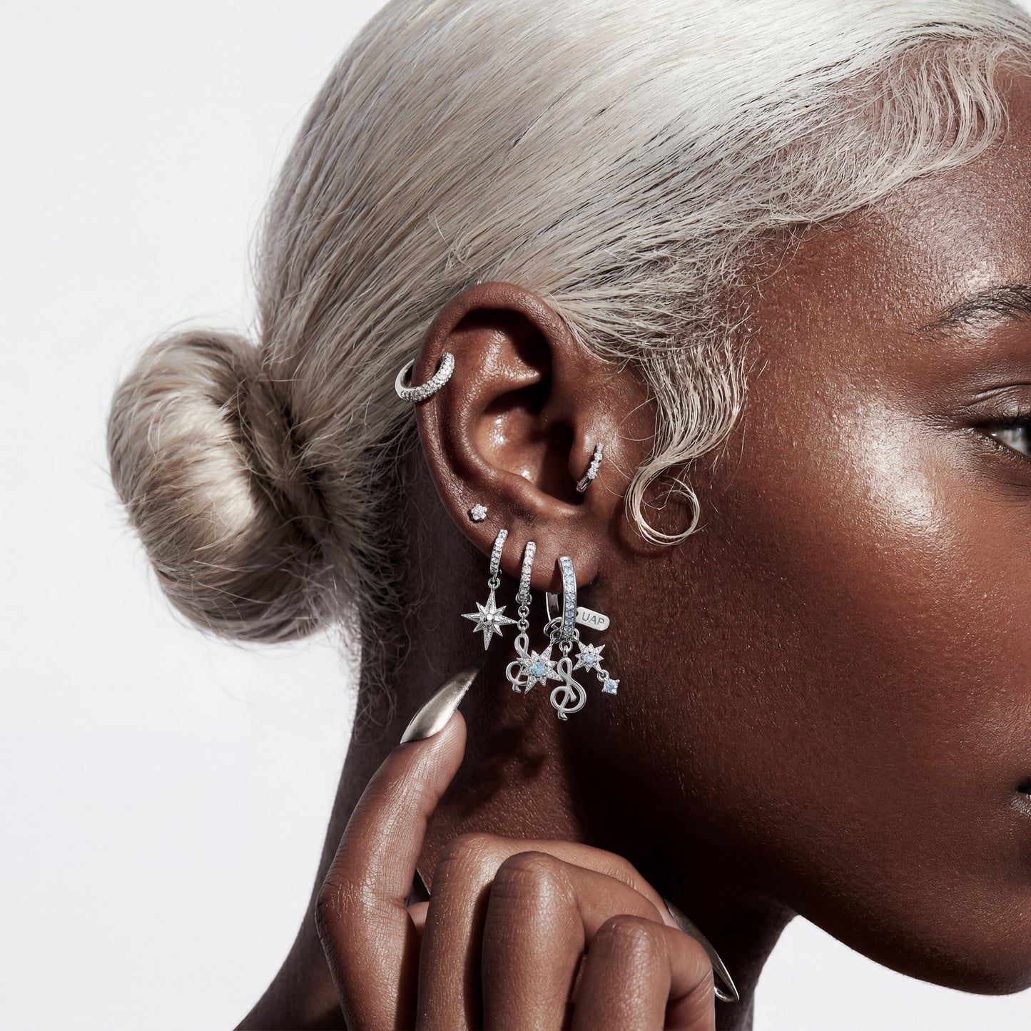 UAP // A/B ANOMALY EARRING SET