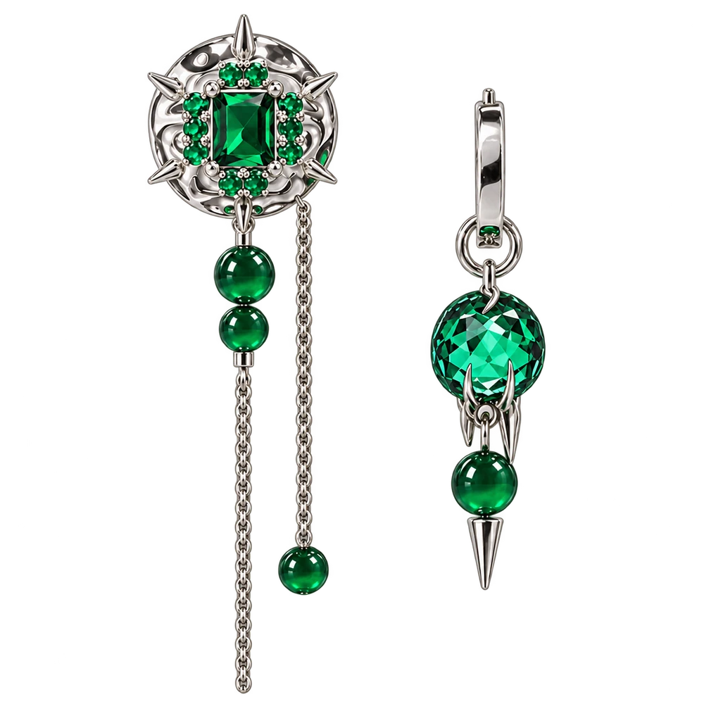 Brain Stimulation A/B Earring Set