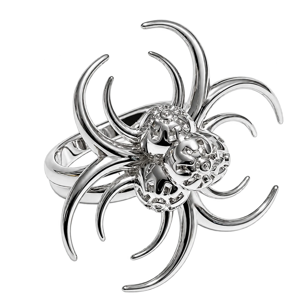 Entropic Singularity Ring