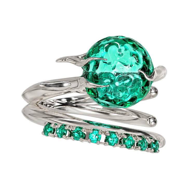 Brain Stimulation Neural Fang Ring