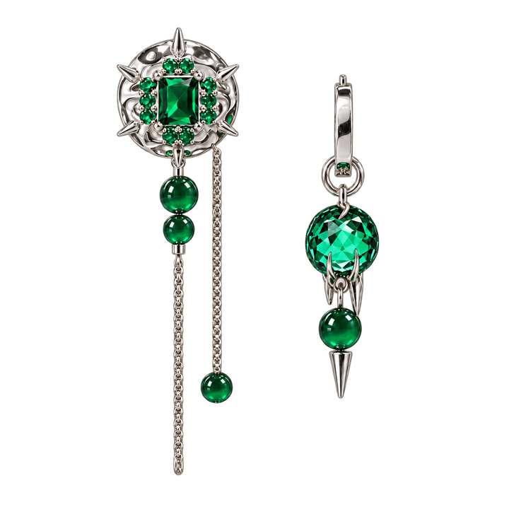 Brain Stimulation A/B Earring Set